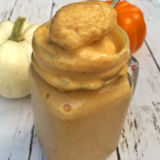 Healthy Pumpkin Pie Smoothie Recipe So Good