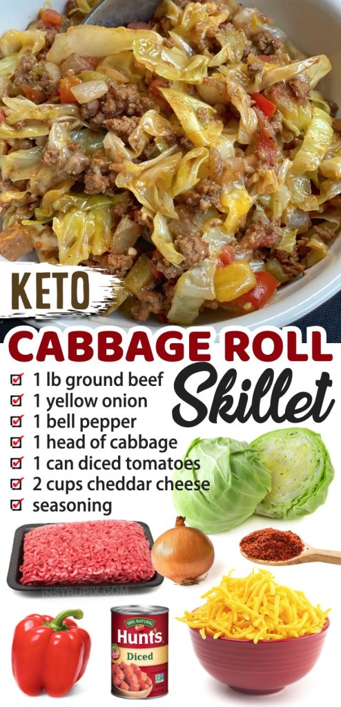 Cabbage Roll Skillet