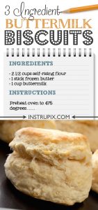 The BEST Buttermilk Biscuits You Will Ever Make