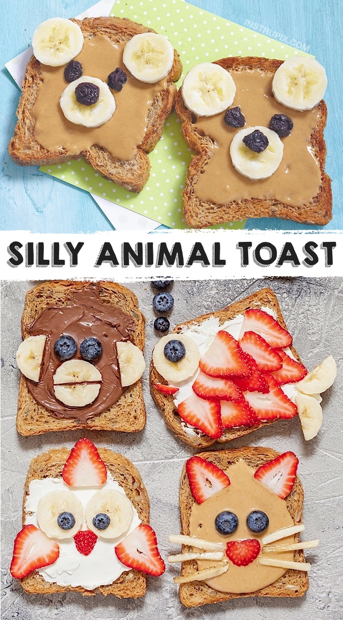 Quick and Easy Snack Ideas For Kids (healthy & fun!)