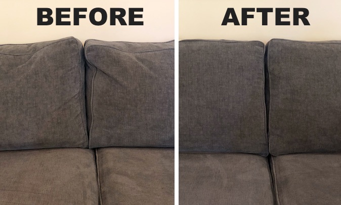 TIP: How To Easily Fix Saggy Couch Cushions - Instrupix