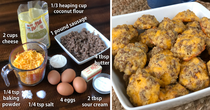 Sausage Stuffed Chaffles - The Best Keto Recipes