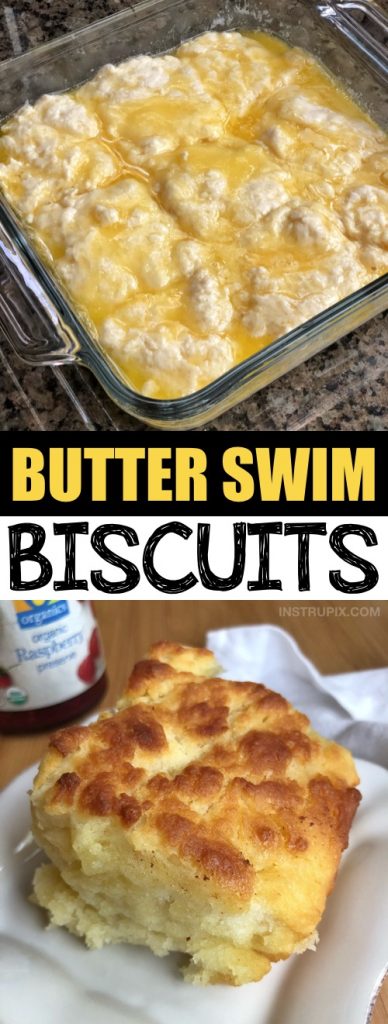 Butter Swim Biscuits