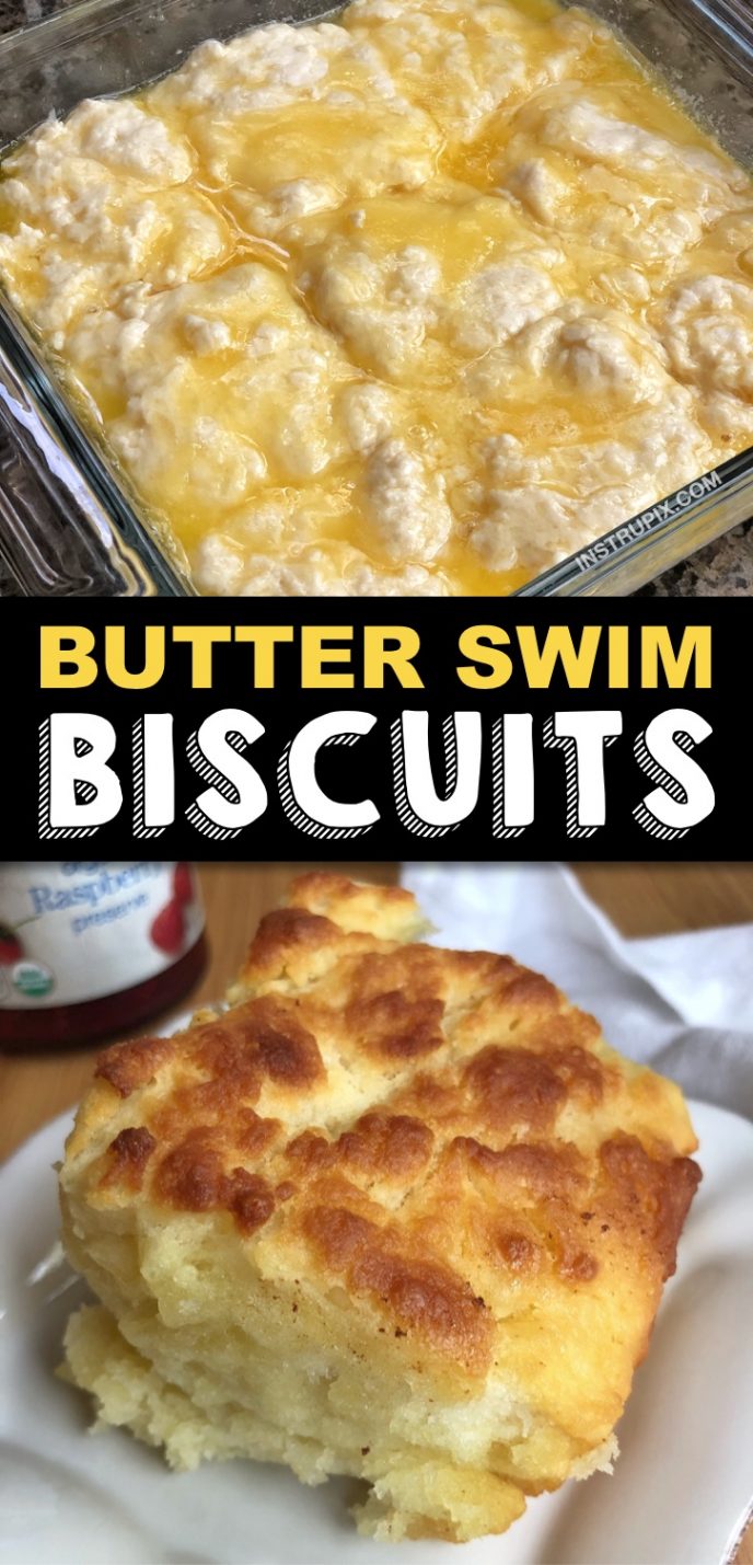 Butter Swim Biscuits