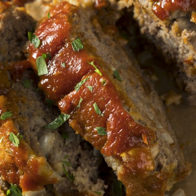 4 Ingredient Meatloaf (Made With a Box of Stuffing) - Instrupix