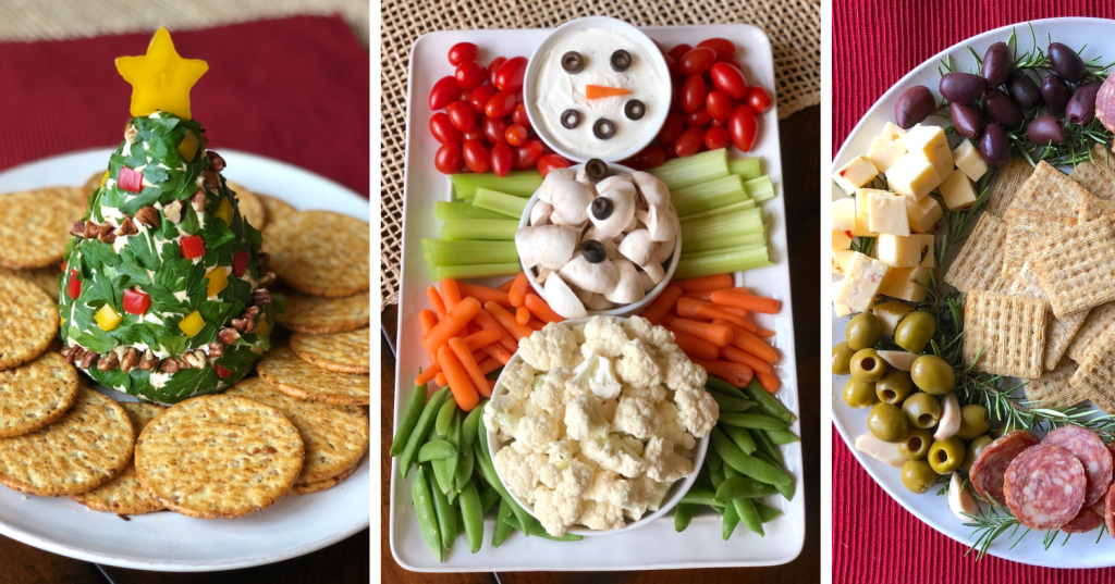 3 Make Ahead Christmas Appetizers easy fun