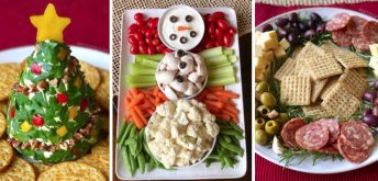 3 Make Ahead Christmas Appetizers (easy &amp; fun!)