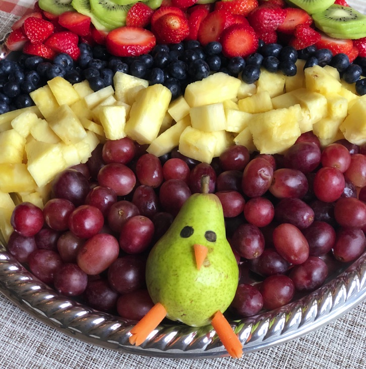 Thanksgiving Idea: Turkey Fruit Tray (fun & Easy!)