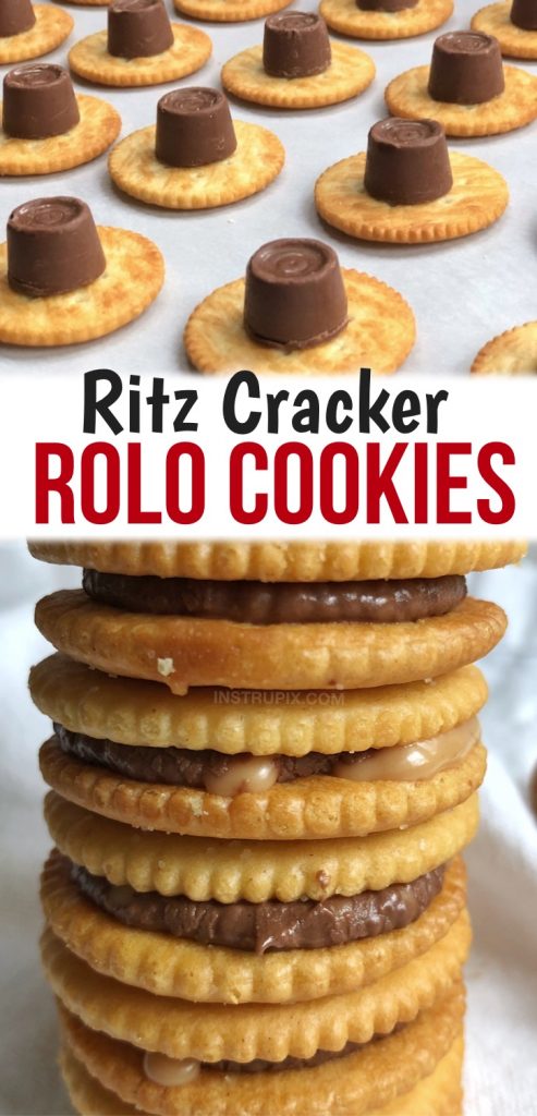 8 Crazy Cool Treats To Make With Ritz Crackers (Quick & Easy Snacks!)