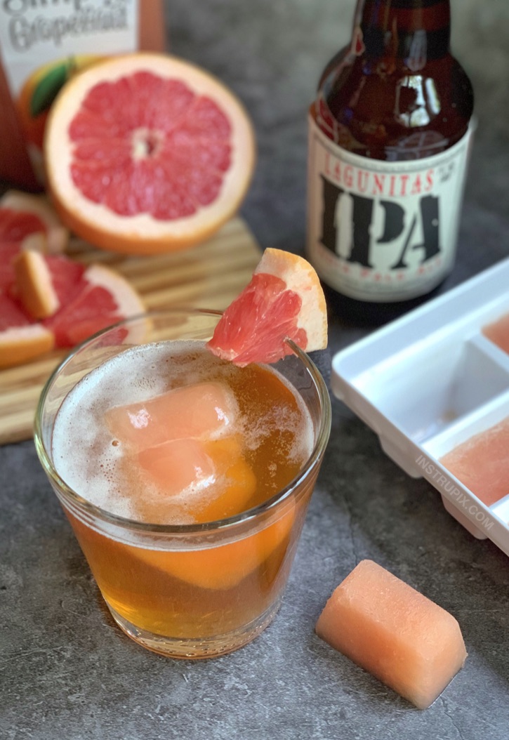 Cocktail Cubes & Beer (5 fun drink ideas!)