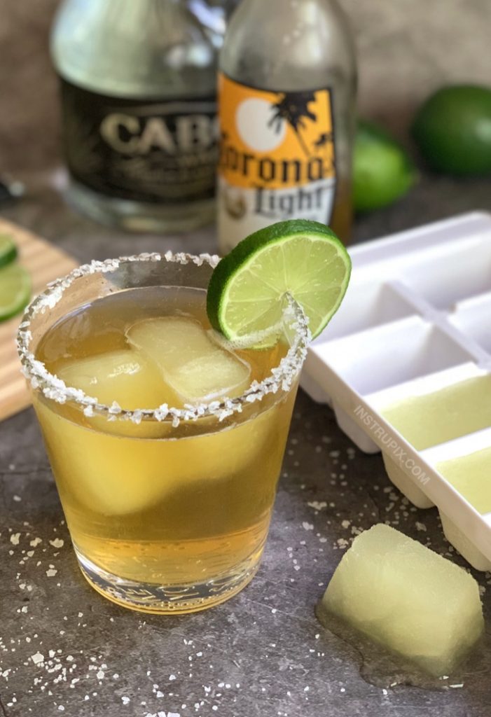 Cocktail Cubes & Beer (5 fun drink ideas!)