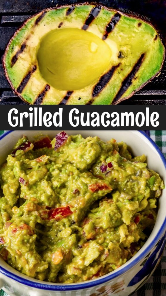 Grilled Guacamole - Instrupix