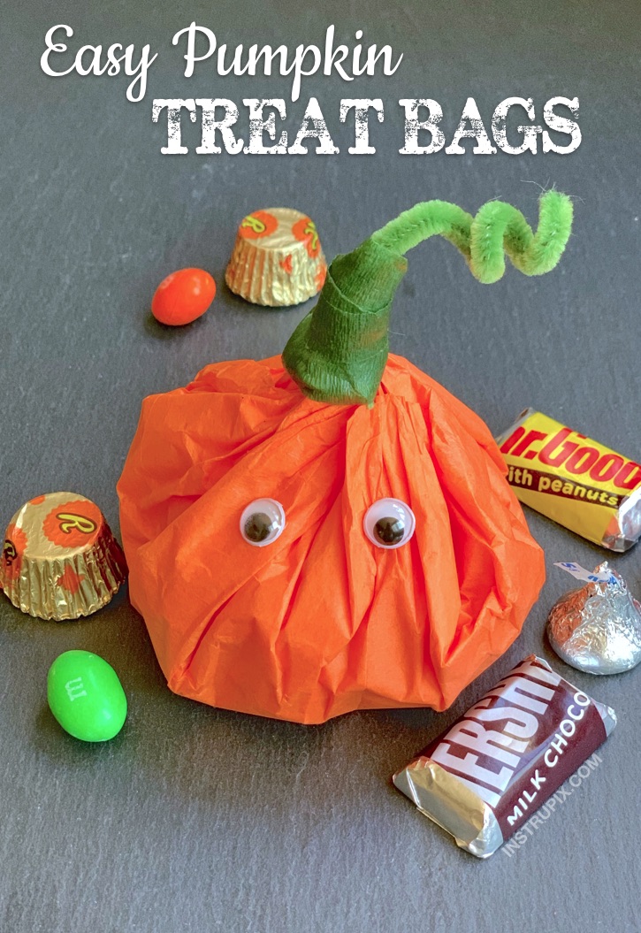 Creepy Halloween Goodie Bags - Family Fresh Meals