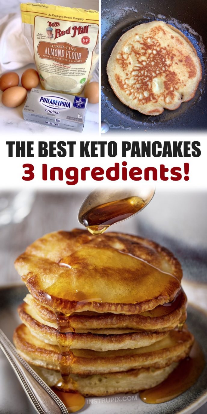 The Best Keto Pancakes Easy To Make With 3 Ingredients 0897