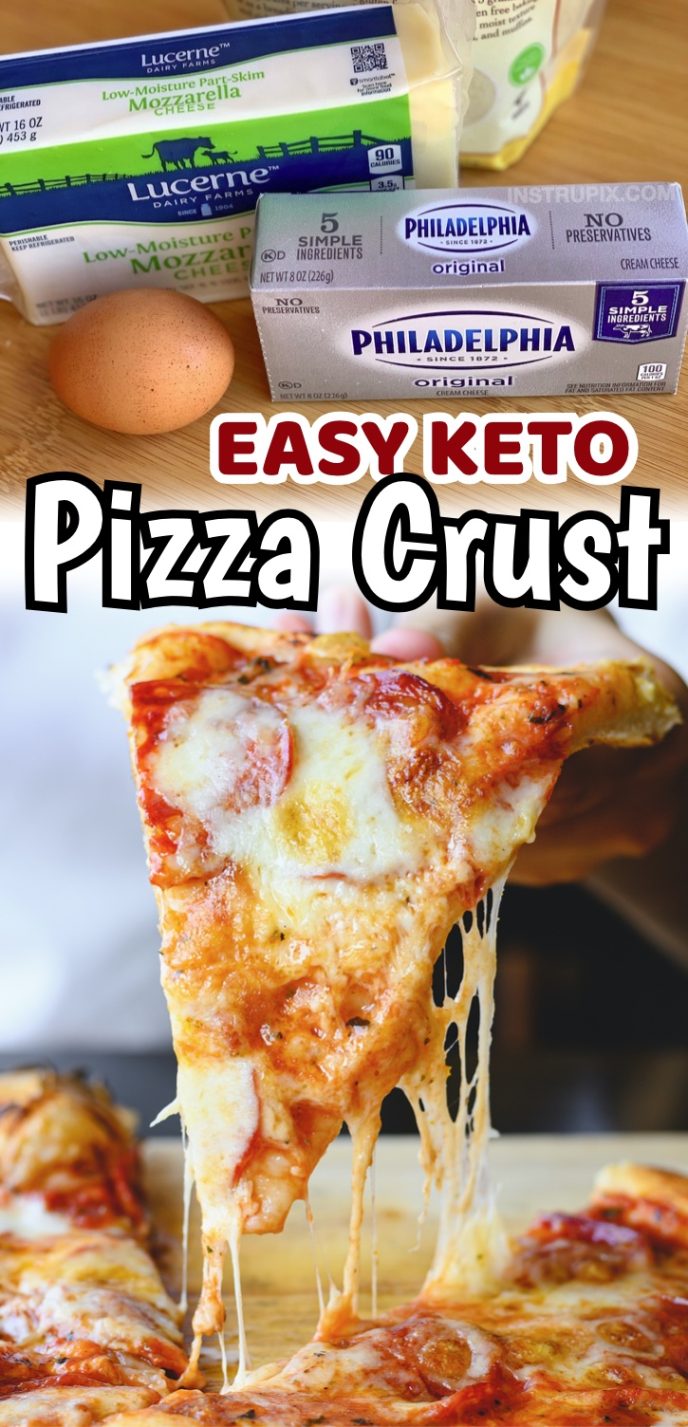 The Best Keto Pizza Crust (Easy & Delicious!)