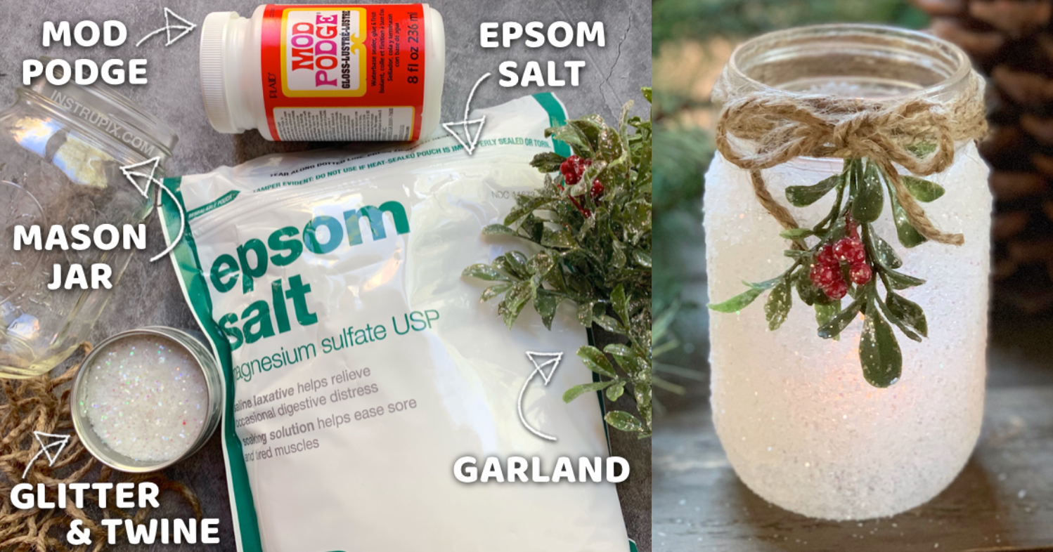 4 Ideas for Crafting a Drinking Glass Out of a Mason Jar