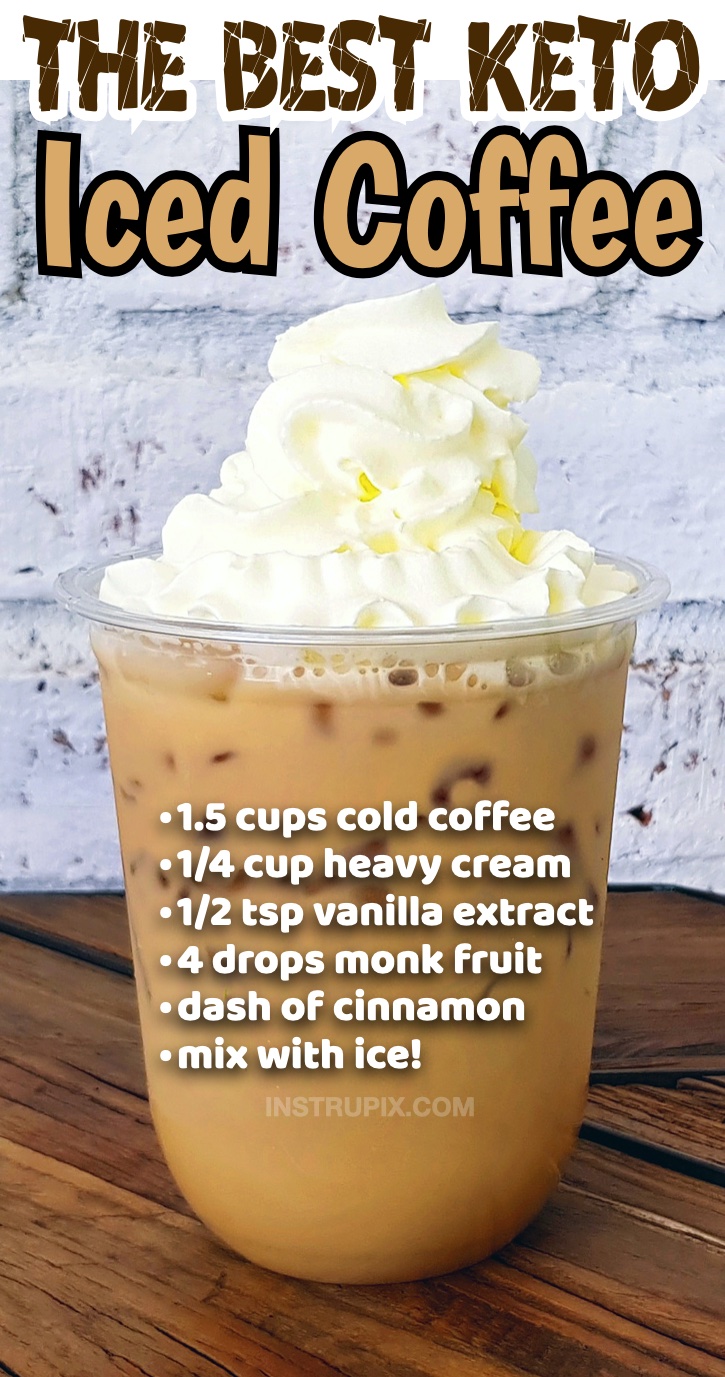 Easy Iced Coffee Recipe