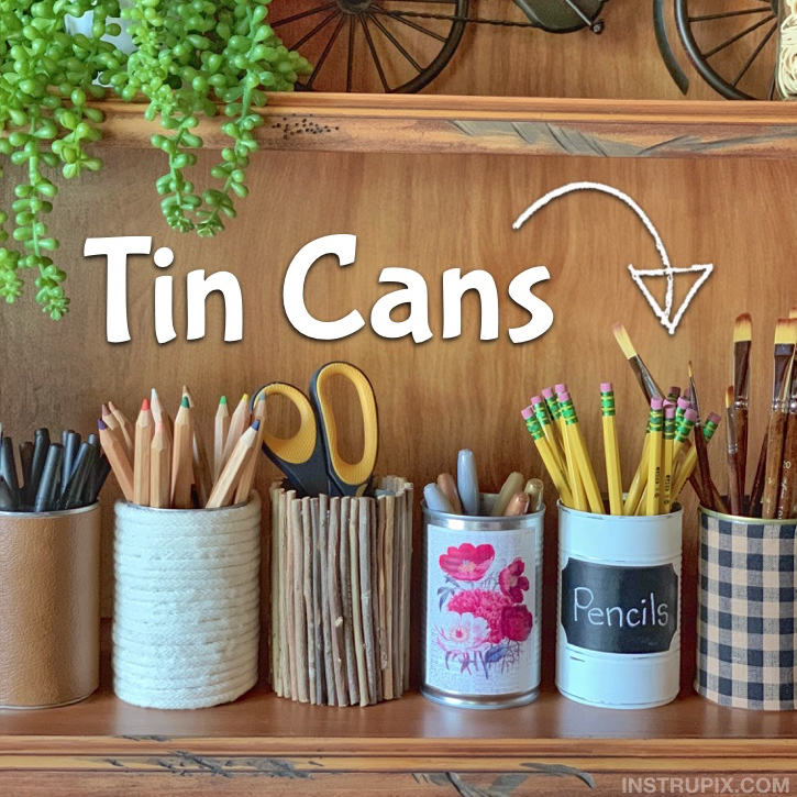 tin craft supplies