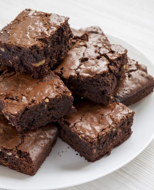 The Best Easy Keto Brownies (Made with Almond Flour)