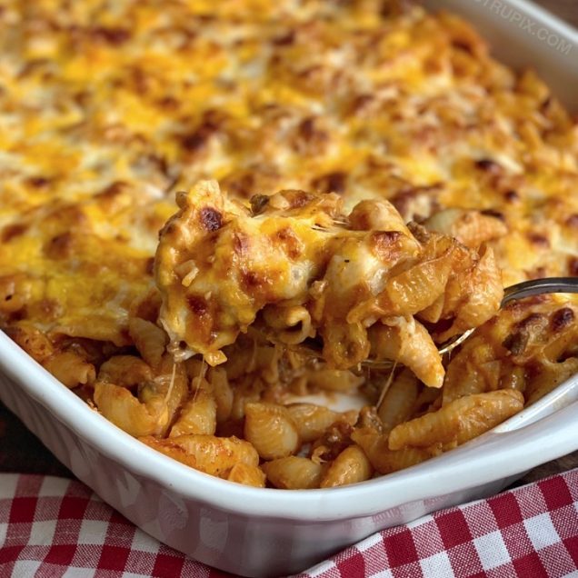 Easy Cheeseburger Dinner Casserole