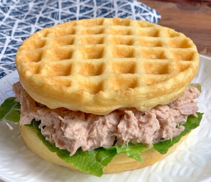 Love Waffles? Try This Fun Idea With Your Waffle Maker!, Sandwiches