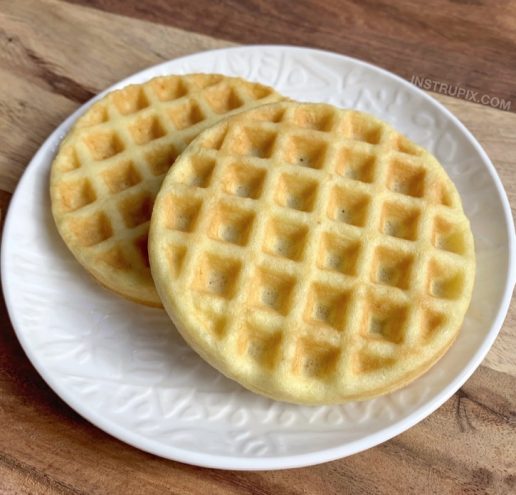 Wonder Bread Chaffles - Instrupix