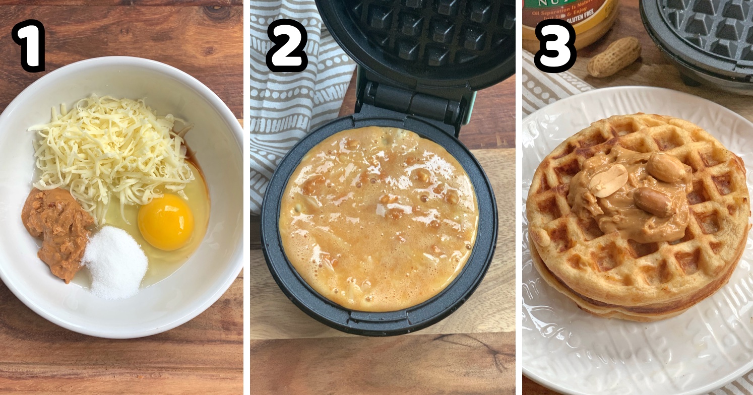 HOW TO MAKE THE PERFECT CHAFFLE / EGG WAFFLES / USING THE DASH MINI WAFFLE  MAKER 