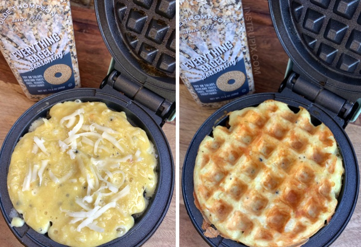 Low Carb Mini Waffles