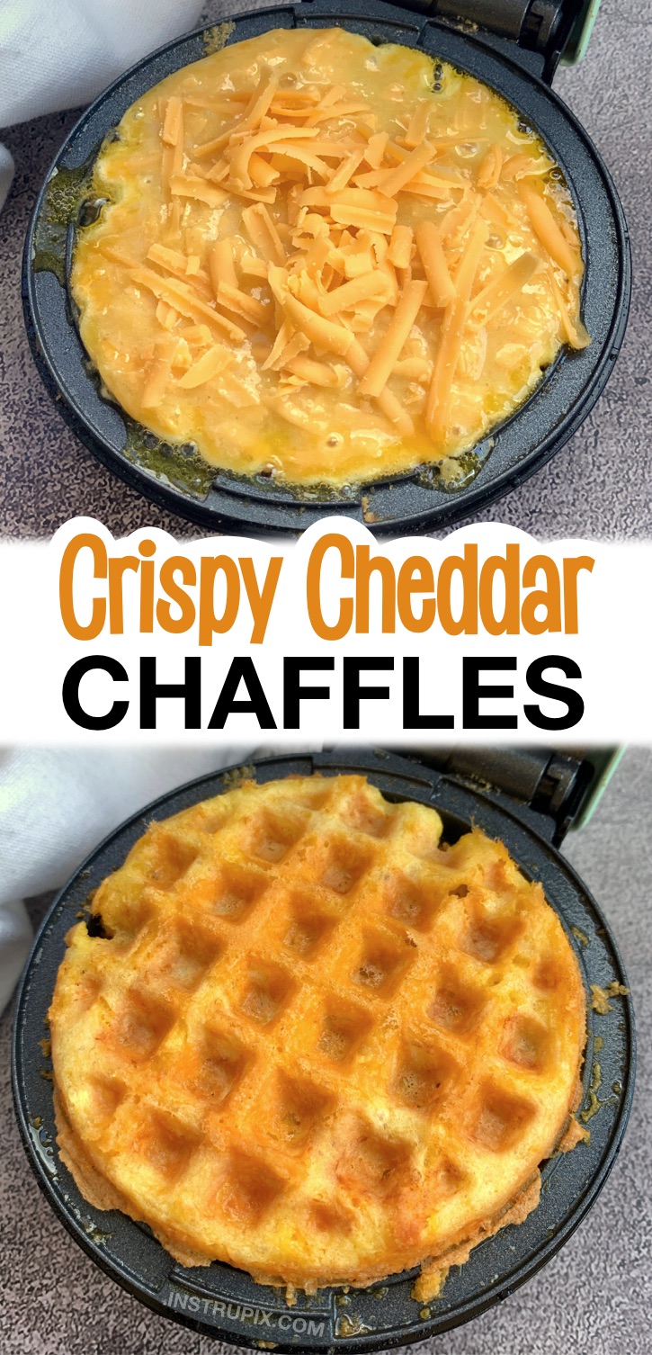 Easy Keto Chaffle Recipe - Just 3 Ingredients! - The Dinner-Mom