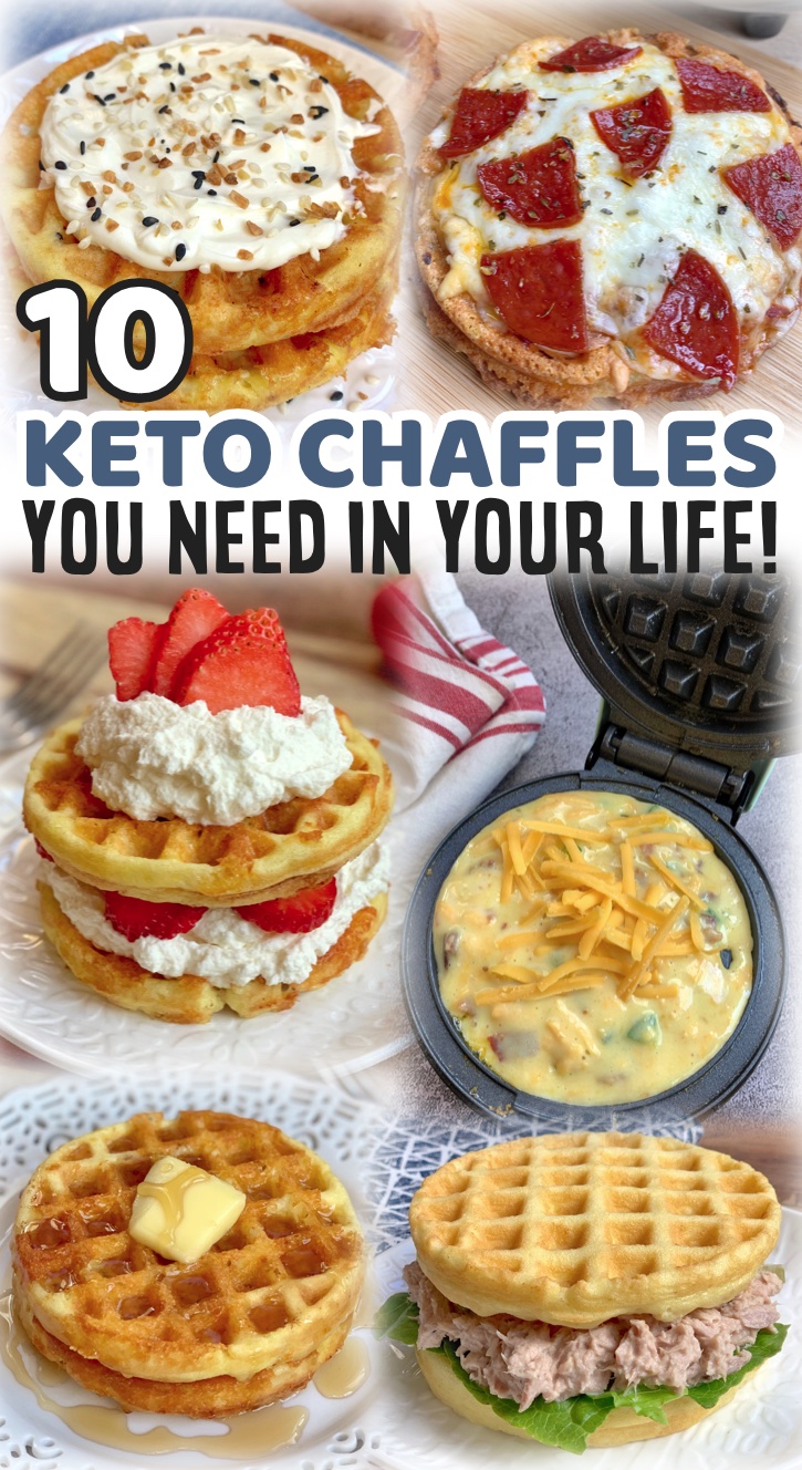 Keto Chaffle Recipe (Popular recipe shared by THOUSANDS of people already!)  