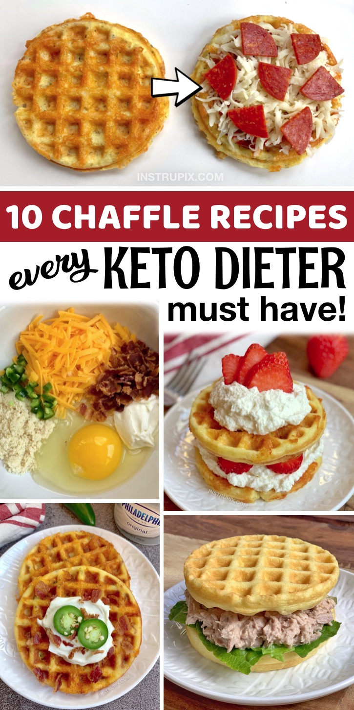 20+ Best Keto Chaffles Recipe Ideas