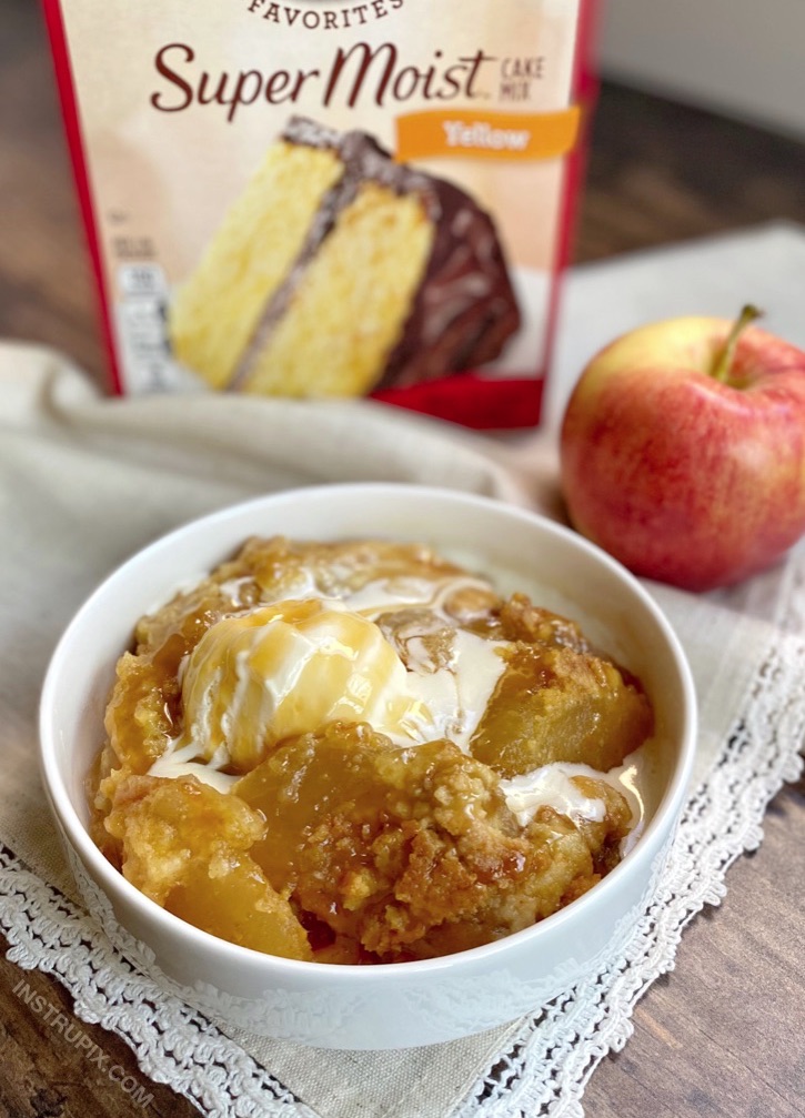 Best Crockpot Apple Crisp Recipe - Slow Cooker Apple Crisp