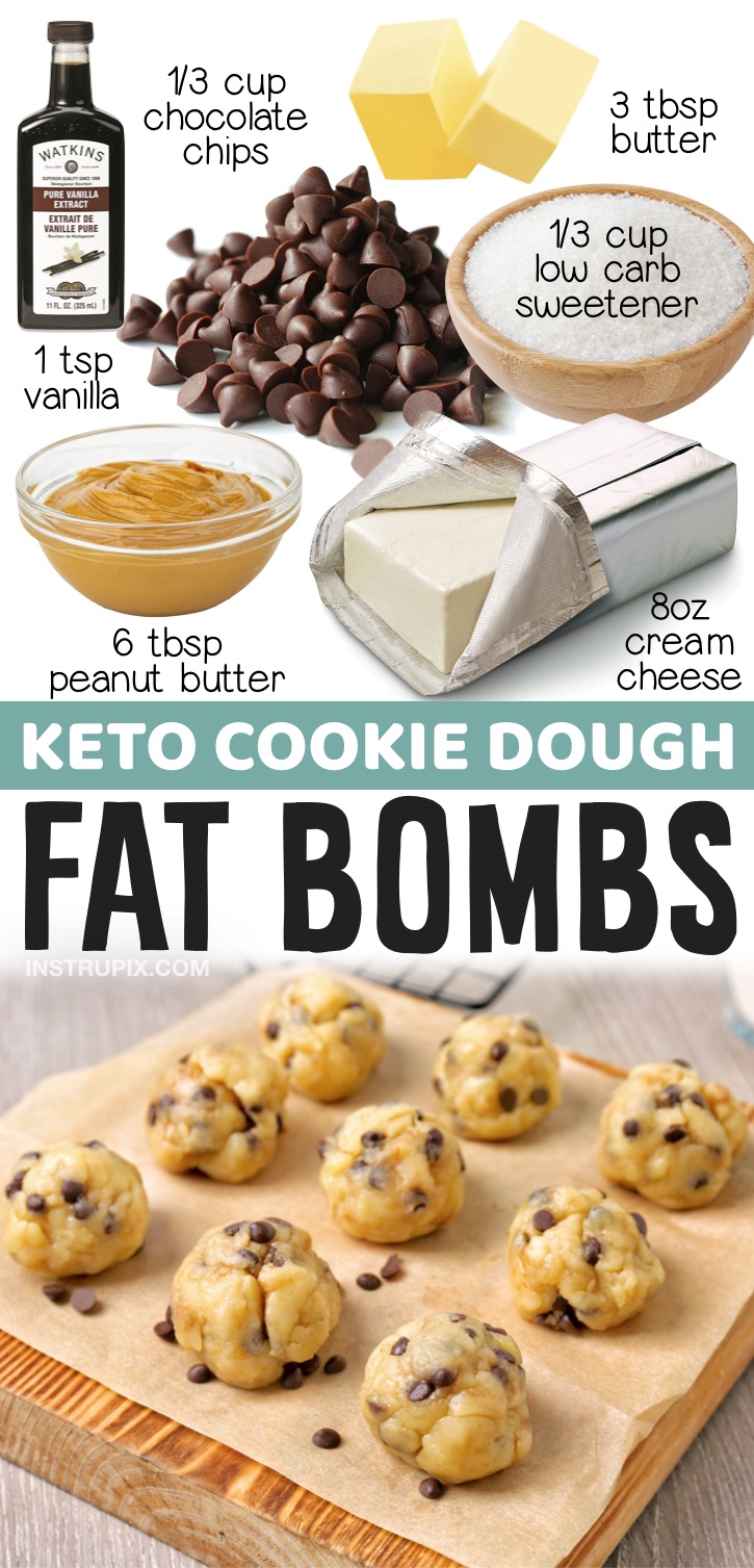 Keto Cake Mix Cookies (only 4 ingredients!) - Maebells