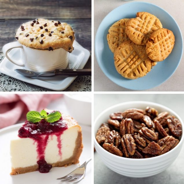 20 Quick & Easy Keto Desserts (That Don't Taste Low Carb!)