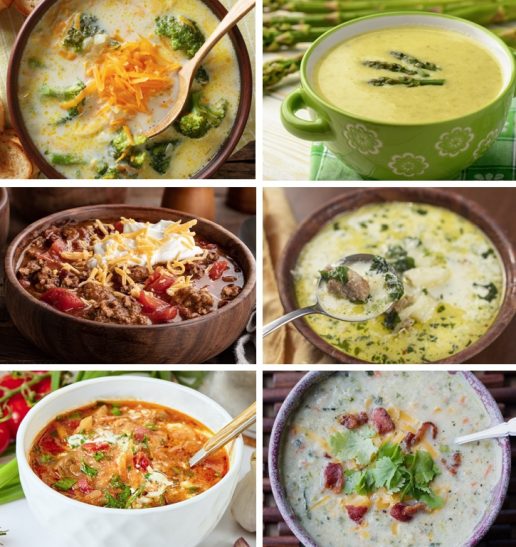 10 Best Reviewed Keto Soup Recipes (Quick & Easy)