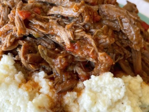 This 2-Ingredient Slow Cooker Recipe Fed My Family For an Entire