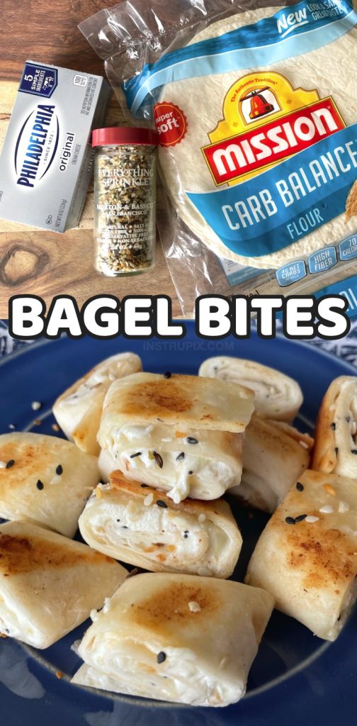 Crispy Mini Bagel Bites