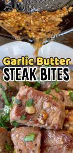 Juicy Garlic Butter Steak Bites (Easy Skillet Meal)