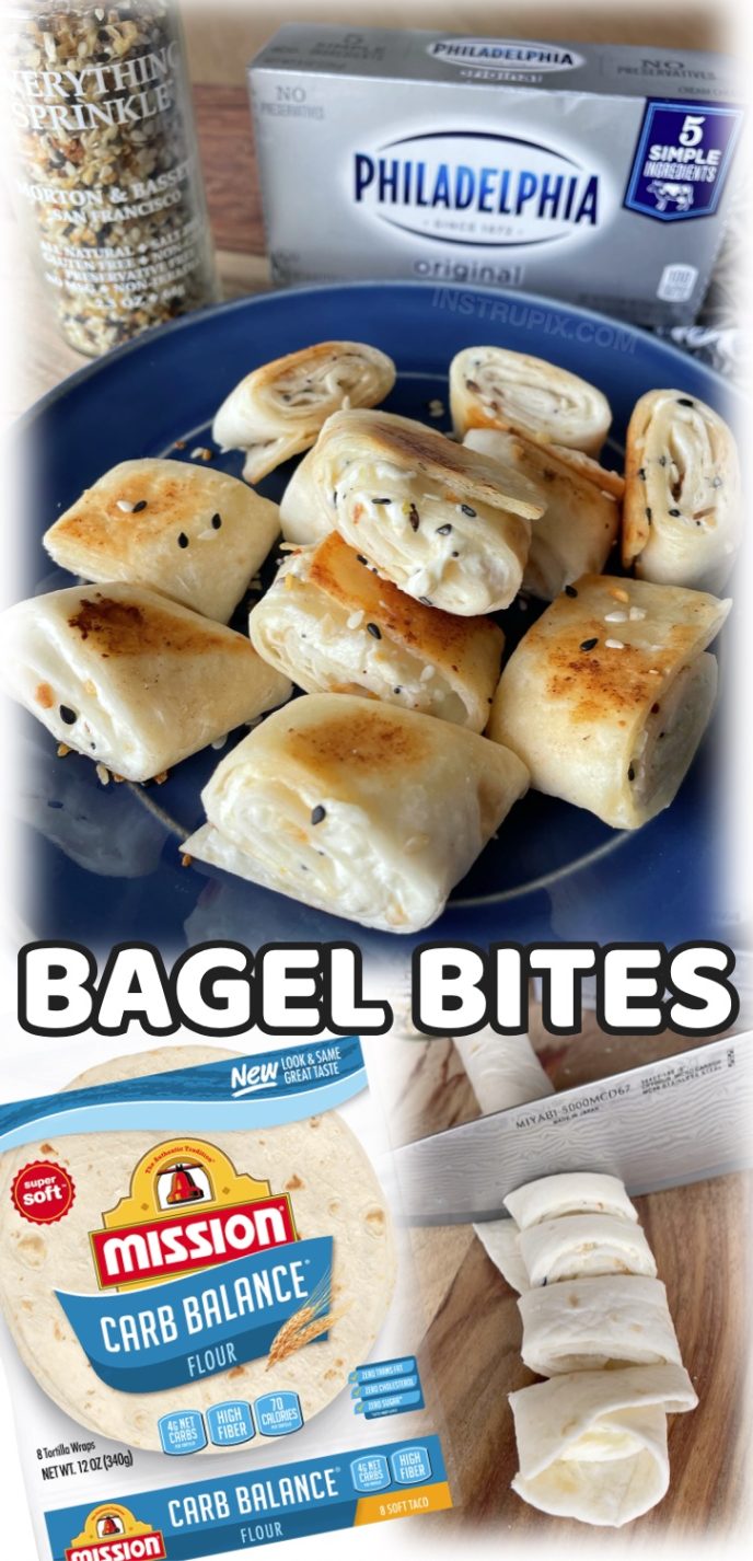 Crispy Mini Bagel Bites