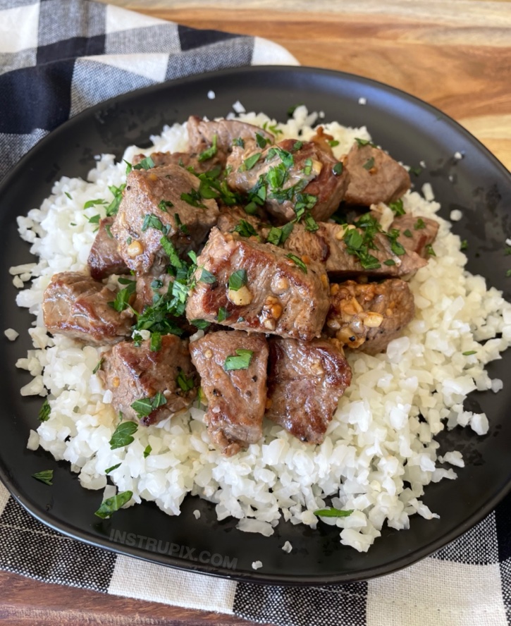 Steak and 2024 rice recipes