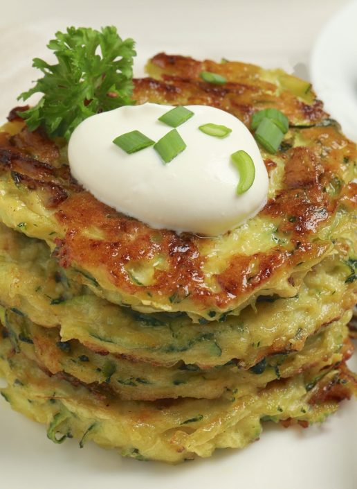 Easy Keto Zucchini Fritters (Low Carb & Healthy)