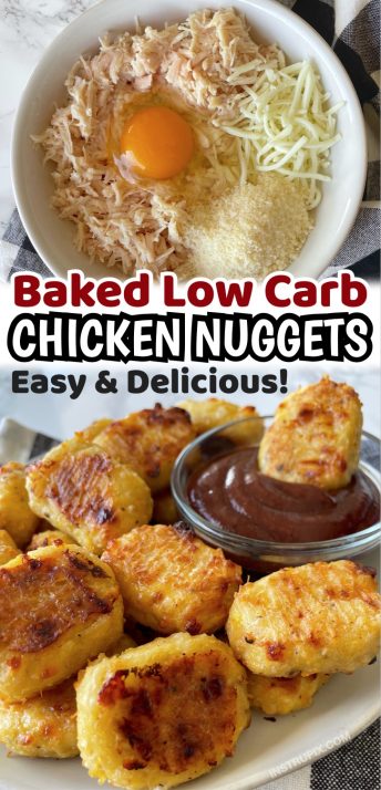 Easy Baked Chicken Nuggets (Made with Canned Chicken!)