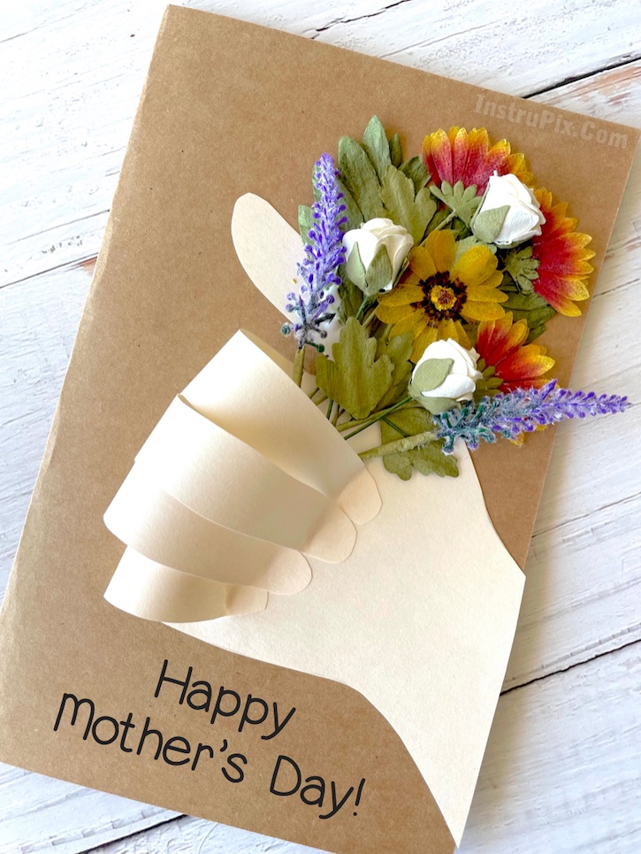 DIY Paper Flower BOUQUET/ Birthday gift ideas/Single Flower